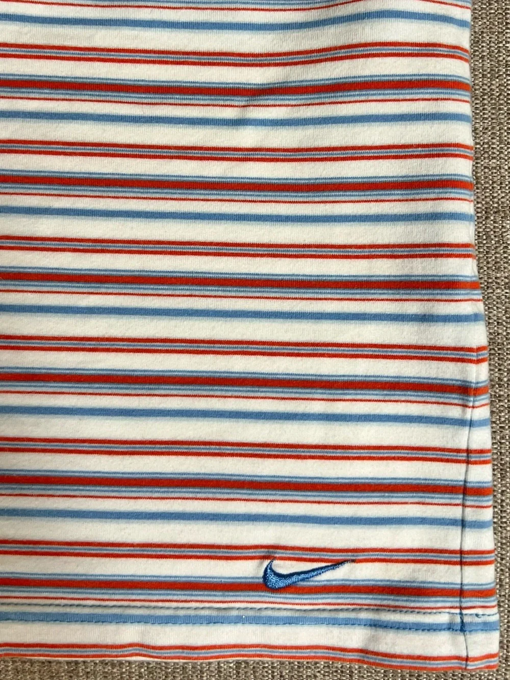 Nike Striped Tank Top
